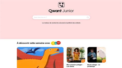 qwant junior tlcharger|Télécharger Qwant Junior (gratuit) Web, iOS, Android